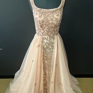 Sherri Hill 53542 sz 4 blush